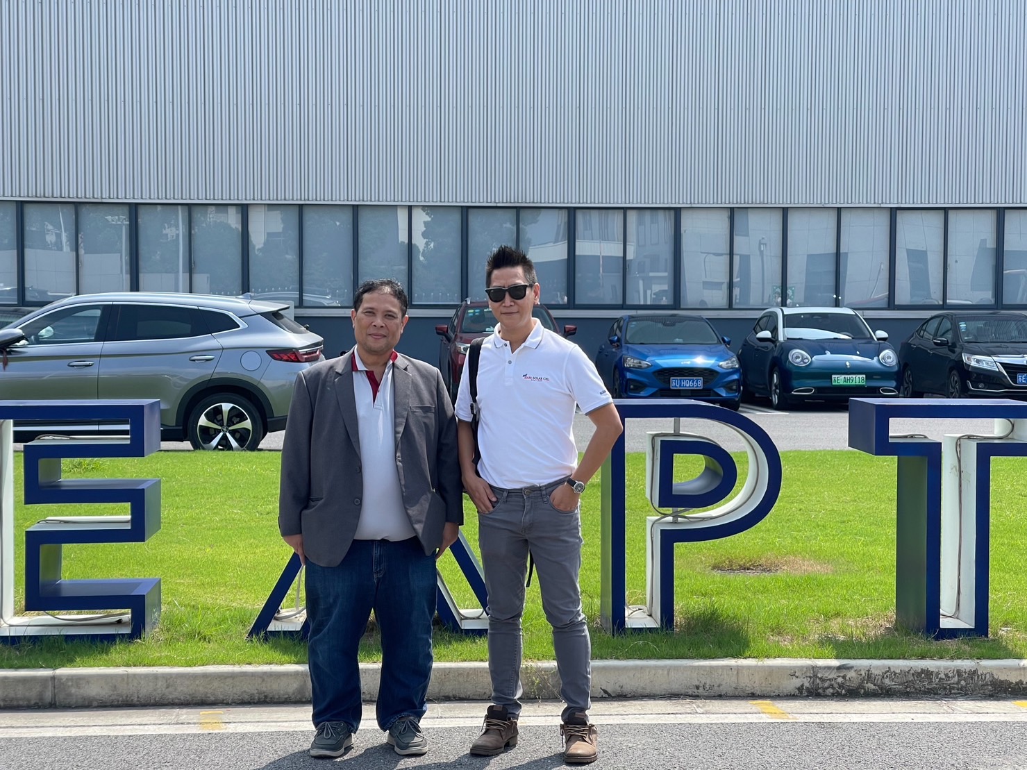 8.9.2023 เยี่ยมชมโรงงาน Leapton Solar ChangShu